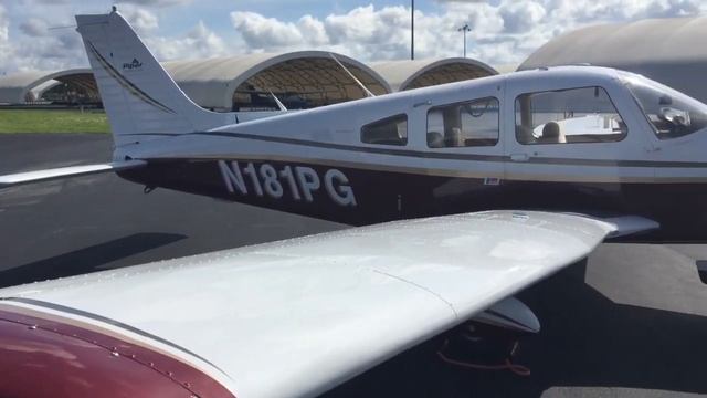 (Sold) Piper PA-181 N181PG смотреть онлайн