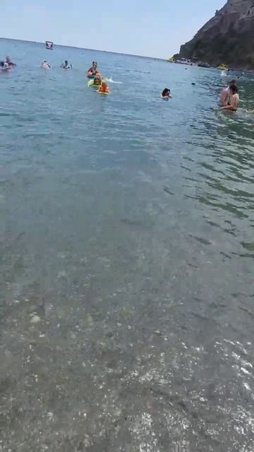 🏖🏖🏖 Пляж в Новом Свете. Отдыхаем.День одиннадцатый) 06.08.24 смотреть онлайн