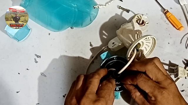 5 BLENDS FAN HOME ELECTRIC FAN W/ CLIP, CLOVER FAN ANTI-HEAT/nag spark@DjLheodaTechTv смотреть онлайн