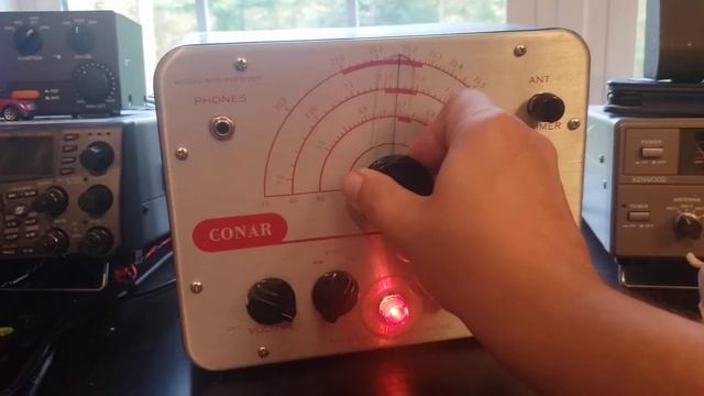 CONAR Model 500 Receiver смотреть онлайн