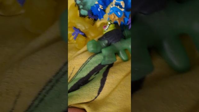 герои гуджитсу Vs монстры гуджитсу