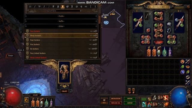 PoE Off Color Socket Sample 1 (5r 1g on DEX chest) смотреть онлайн