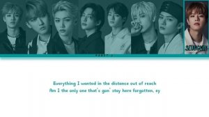 Stray Kids (스트레이 키즈) - SLUMP (English Version) (Color Coded Lyrics) | Monct-L