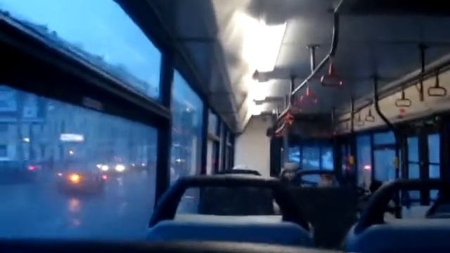 московский троллейбус маршрут 70. смотреть онлайн