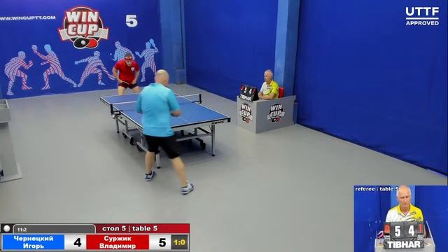 19:30 Чернецкий Игорь 3-0 Суржик Владимир cтол 5 ЮГ-3 29.06.21 смотреть онлайн