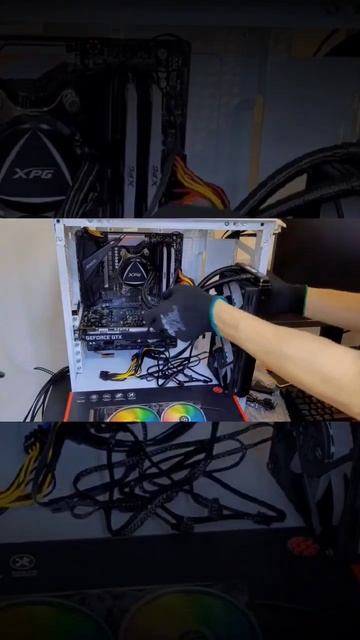 Push And Pull com as Fan ST120 Lian Li смотреть онлайн