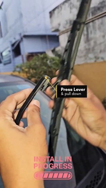 #cheapest #windshield #wipers 550/- 🚘 for car #installation #setup смотреть онлайн