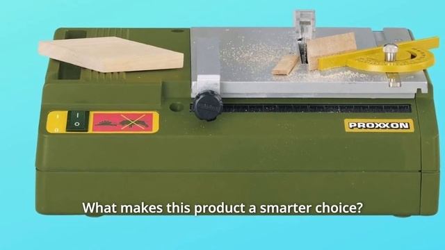 PROXXON Bench Circular Saw KS 115 Review смотреть онлайн