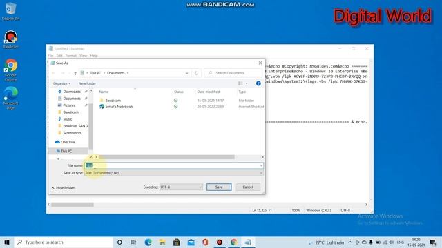 How to activate Windows 10 Pro in laptop for free | How to active Windows in laptop [Permanent]. смотреть онлайн