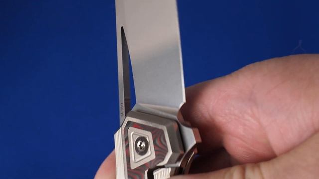 Нож АК-104 кастом Юстус Justus Knives Russia