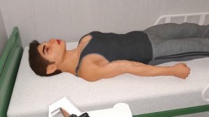 Werewolf Transformation Animation Scene 1