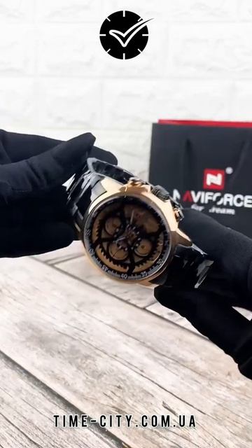 Naviforce 9150 Black Cuprum смотреть онлайн