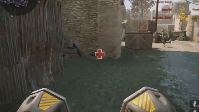Warface МиксФайтерс Мясорубка на дефах смотреть онлайн