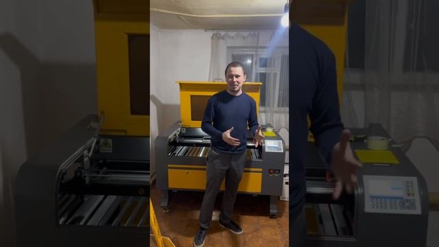 Очередной запуск станка apachi 9060 г Астана смотреть онлайн