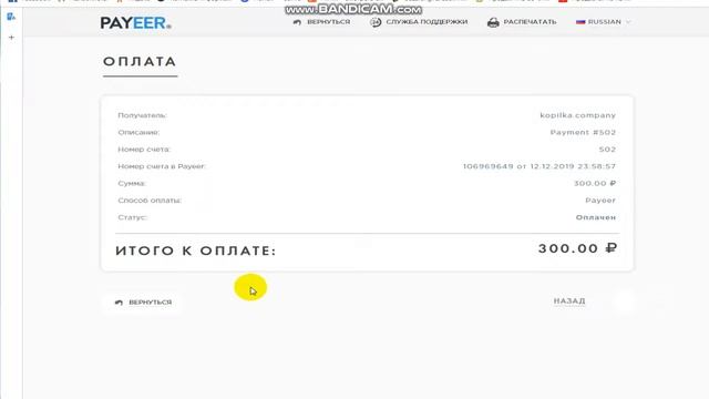 НОВЫЙ ВЫСОКОДОХОДНЫЙ ПРОЕКТ КОПИЛКА,ЗАРАБОТАЙ 110% ВСЕГО за 24 часа смотреть онлайн