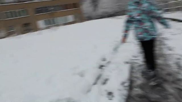 Зимний-Осенний VLOG/Красота!!!!!!/Почти зима/by Dari смотреть онлайн