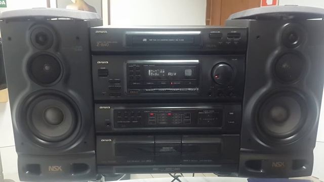 AIWA Z840 Con SPEAKER AIWA SX-N707