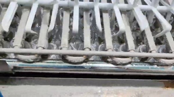 Как работает ледогенератор. Или твёрдый газ, жидкий лёд, 😂