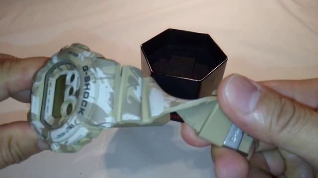 G-Shock GD-X6900MC COMBAT WATCH смотреть онлайн