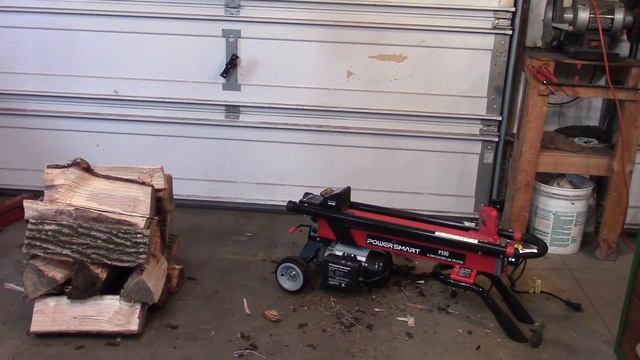 Powersmart PS90 Electric 6 Ton Log Splitter Review смотреть онлайн