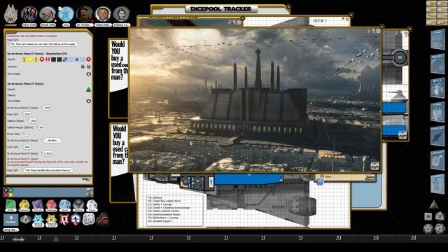 Star Wars: Age of Rebellion -The Force Abandons - Session 20, Part 2 - Random Jedi смотреть онлайн