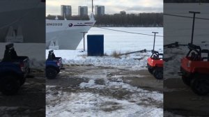 Электромобиль Детский перетяжка на тягу
