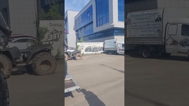 ЗЭТ- всегда популярен! Закажи себе и ты! #вездеход #болотоход #квадроцикл #продажа #охота #рыбалка смотреть онлайн
