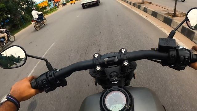 Keeway K-Light 250V Review || in Telugu || смотреть онлайн