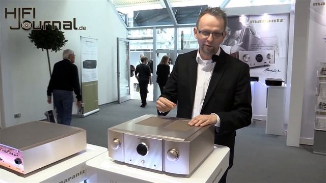 High End 2016: Marantz PM-10 Highend-Vollverstärker