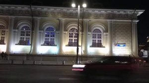 Москва: от Охотного ряда до Арбата на троллейбусе