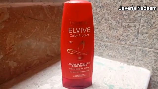 How to protect colored hairs/L'Oreal Elvive color protect shampoo/conditioner смотреть онлайн