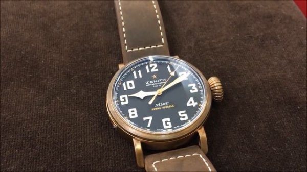 Zenith Pilot Type 20 Extra Special bronze