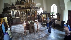 29.04.24 Великий Понедельник. Часы, изобразительны, вечерня с Литургией Преждеосвященных Даров.