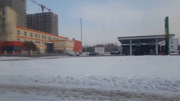 Автобус 255А. Ст. м. Проспект Большевиков - Ст. м. Проспект Большевиков (кольцевой)