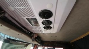 1 часть тестируем автономный кондиционер на камазе