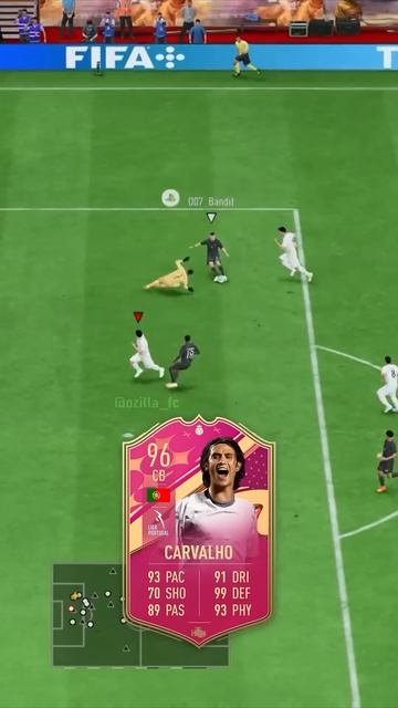 FUTTIES Carvalho in FC24 & FIFA23 are CRAZY 🇵🇹💪🏽 #eafc #eafc24 #fc24 #fut #football #shorts смотреть онлайн