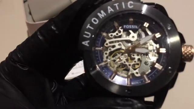 Reloj FOSSIL ME3133 - UNBOXING FOSSIL Watch ME3133 (Regaloj) смотреть онлайн