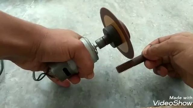 #KaisegrindingmachineBanabiJaatiHai/24 volt dc motor grinder machine смотреть онлайн