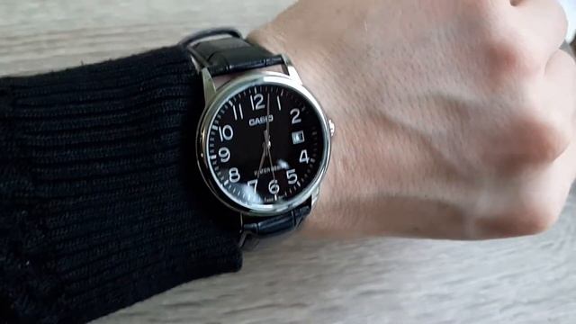 CASIO MTP-V002L-1BUDF: обзор мужских часов на официальном сайте Casio
