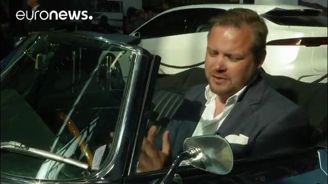 Jaguar-Ikone „E-Type“ bekommt einen Elektromotor смотреть онлайн