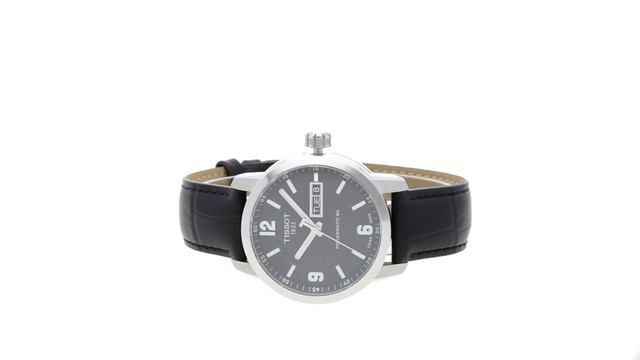 TISSOT PRC 200 POWERMATIC 80 T055.430.16.057.00 Zegarek / Watch 360