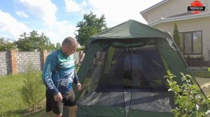 ВИДЕООБЗОР Шатер EastShark ES-67 (1690) 3*3*2,3м