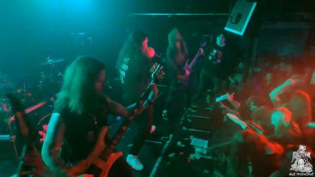 Guttural Slug - Performing Megalodon In Full At Offal Fest Full Multi Angle 4K Set