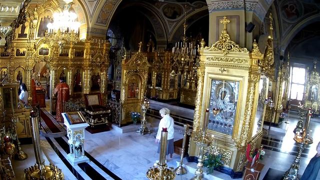 04.06.2024 Часы. Литургия. Мч. Василиска. смотреть онлайн