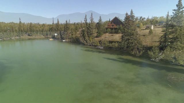 SOLD -Majestic Lakeside Log home on 1.49 acres, Big Bar Lake, Clinton BC смотреть онлайн