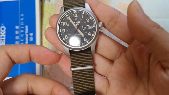 sbsa201 srpj85/srpj81k1 military / field watch review 2023 смотреть онлайн
