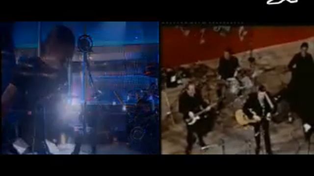 U2 AND JOHNNY CASH -- THE WANDERER by U2MIXER смотреть онлайн