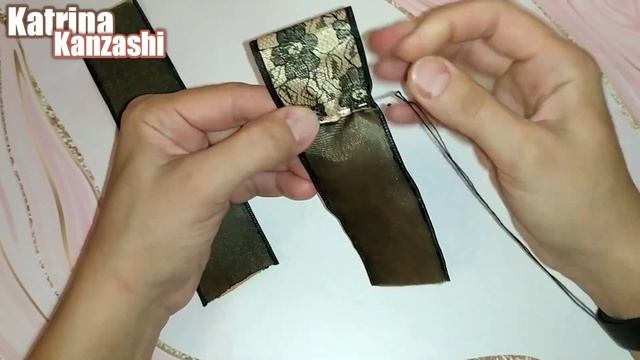 Супер!!! 1 метр = 1 пара 🎀Super!!! 1 meter = 1 pair 🎀 ✂️ Гарні 🎀 зі стрічки. смотреть онлайн