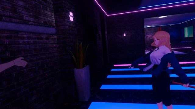 Denji and Power go to the Club! // Chainsaw Man VR смотреть онлайн