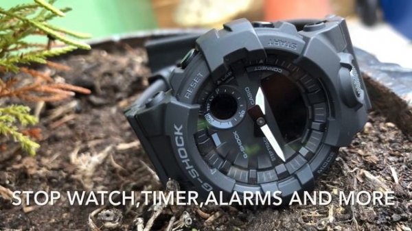G shock GBA 800-1AER